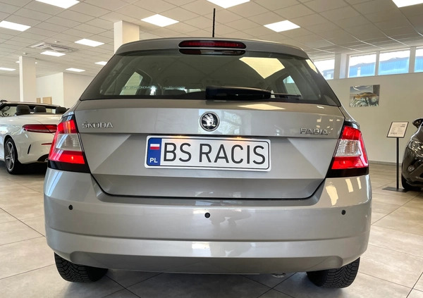 Skoda Fabia cena 39900 przebieg: 175680, rok produkcji 2016 z Suwałki małe 277